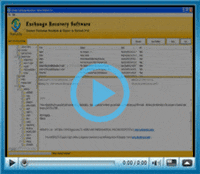 EDB to PST Conversion Online-Video of Exchange Data Recovery